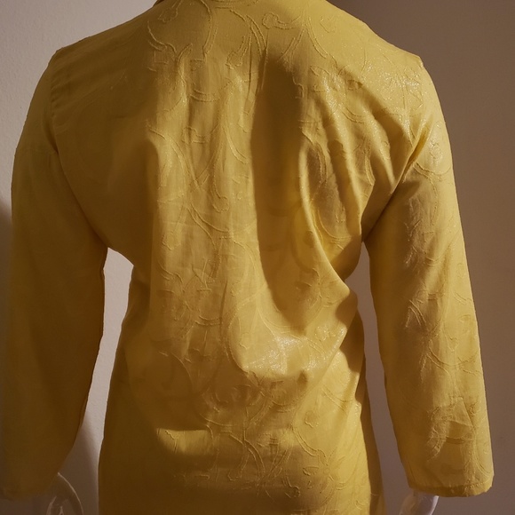 Plus size long sleeve Tunic - Picture 4 of 6